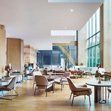 Hangzhou Marriott Hotel Qianjiang Exteriör bild