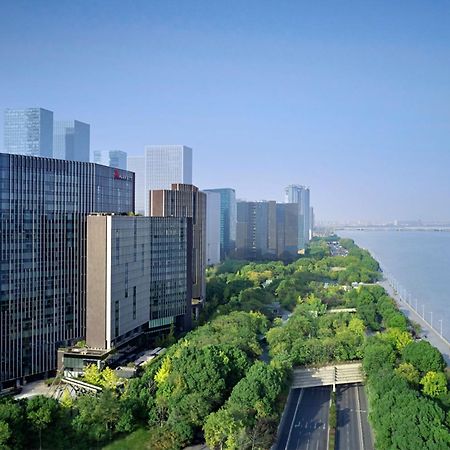 Hangzhou Marriott Hotel Qianjiang Exteriör bild