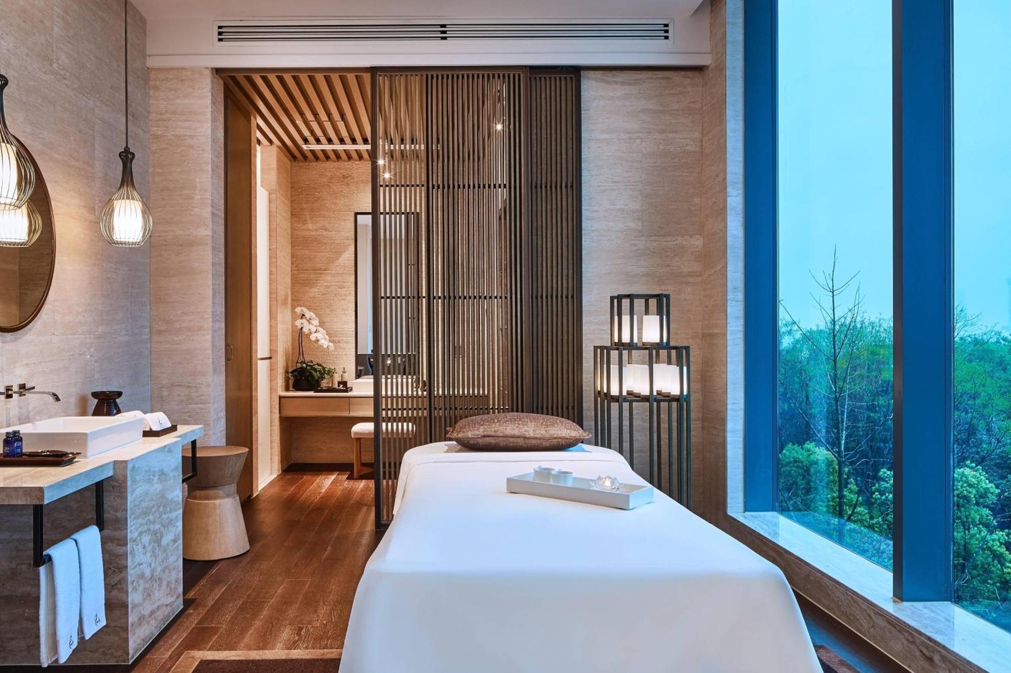 Hangzhou Marriott Hotel Qianjiang Exteriör bild