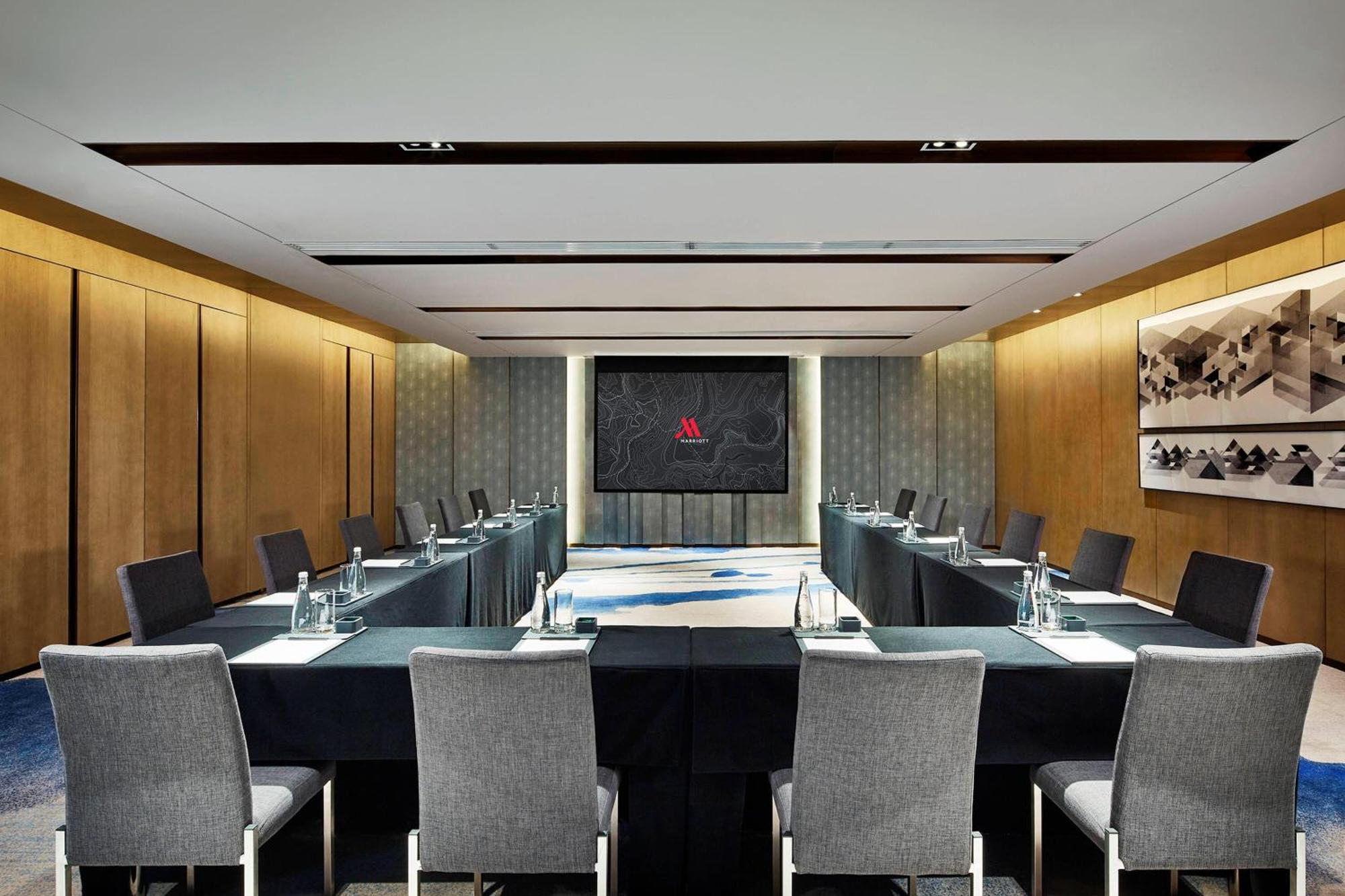 Hangzhou Marriott Hotel Qianjiang Exteriör bild