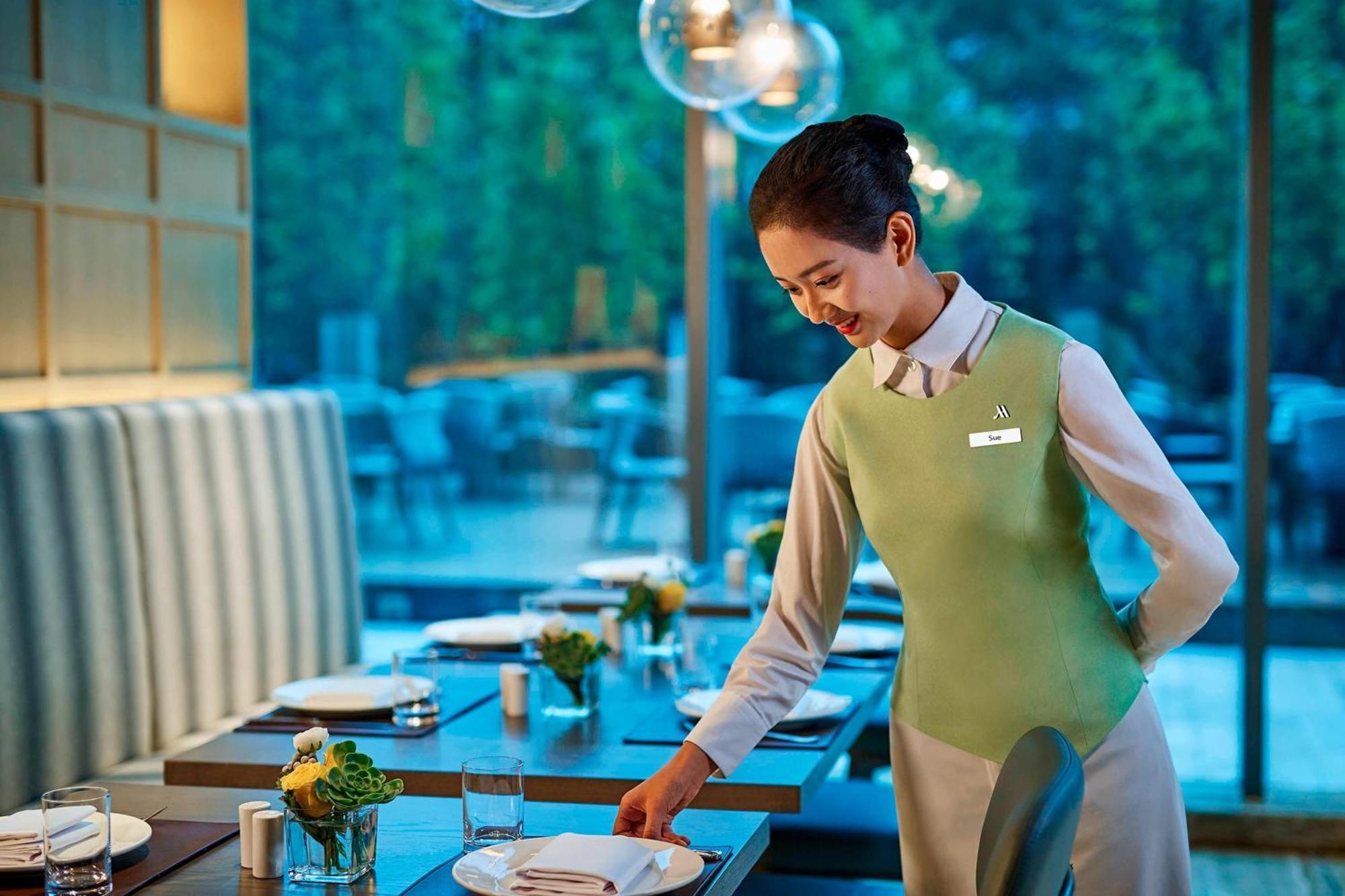 Hangzhou Marriott Hotel Qianjiang Exteriör bild