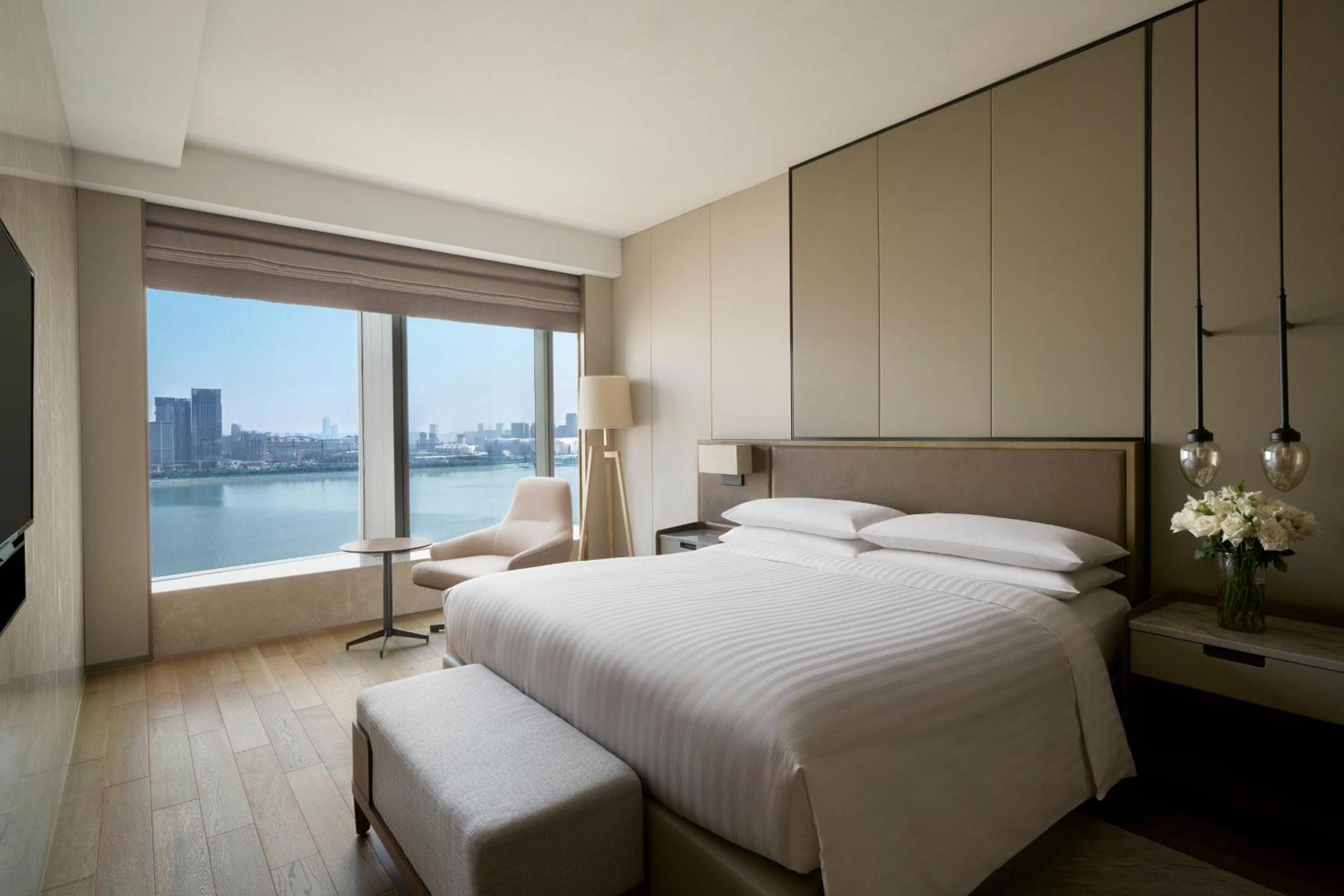 Hangzhou Marriott Hotel Qianjiang Exteriör bild