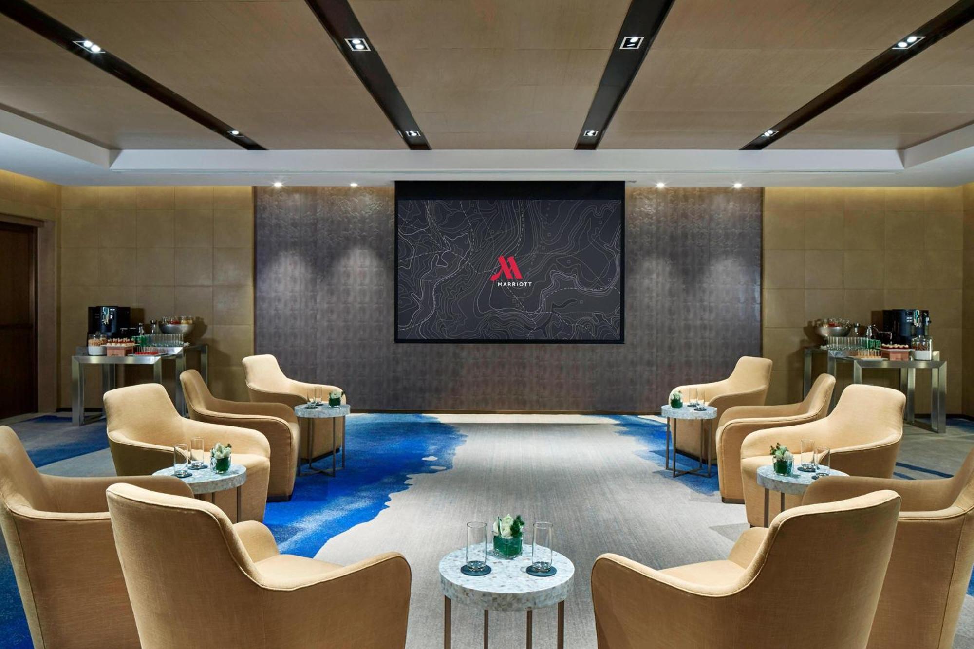 Hangzhou Marriott Hotel Qianjiang Exteriör bild