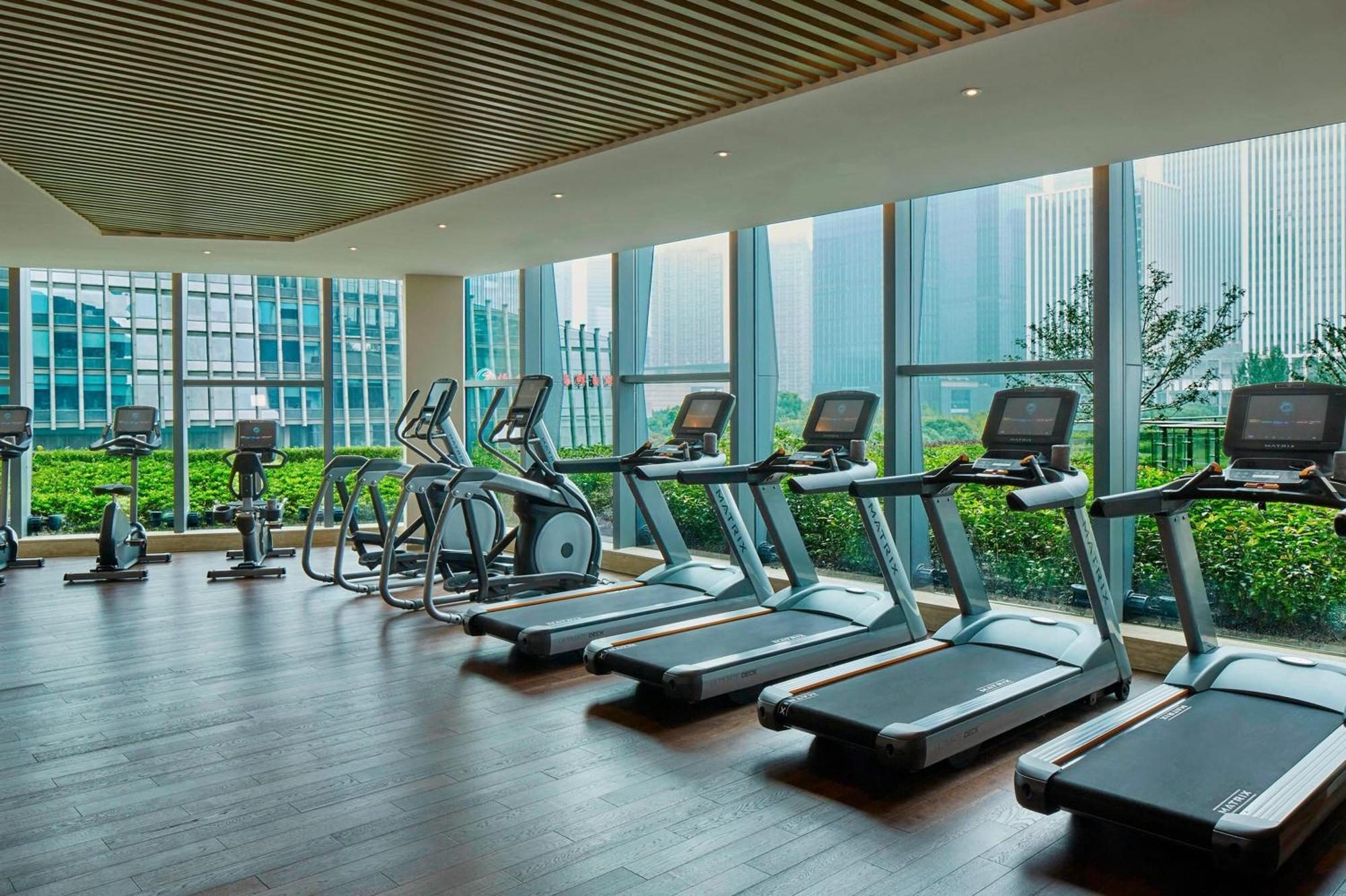 Hangzhou Marriott Hotel Qianjiang Exteriör bild