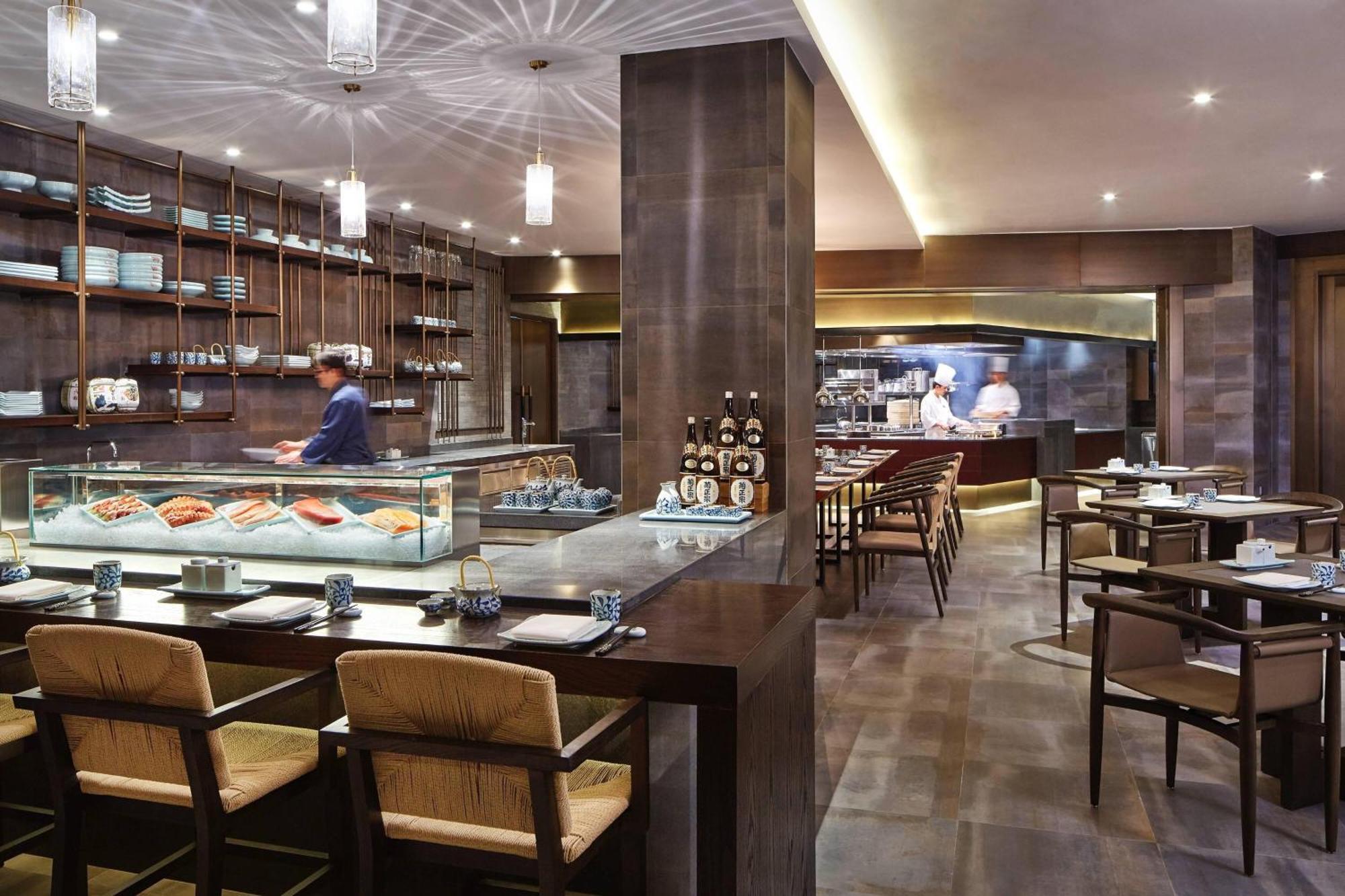 Hangzhou Marriott Hotel Qianjiang Exteriör bild