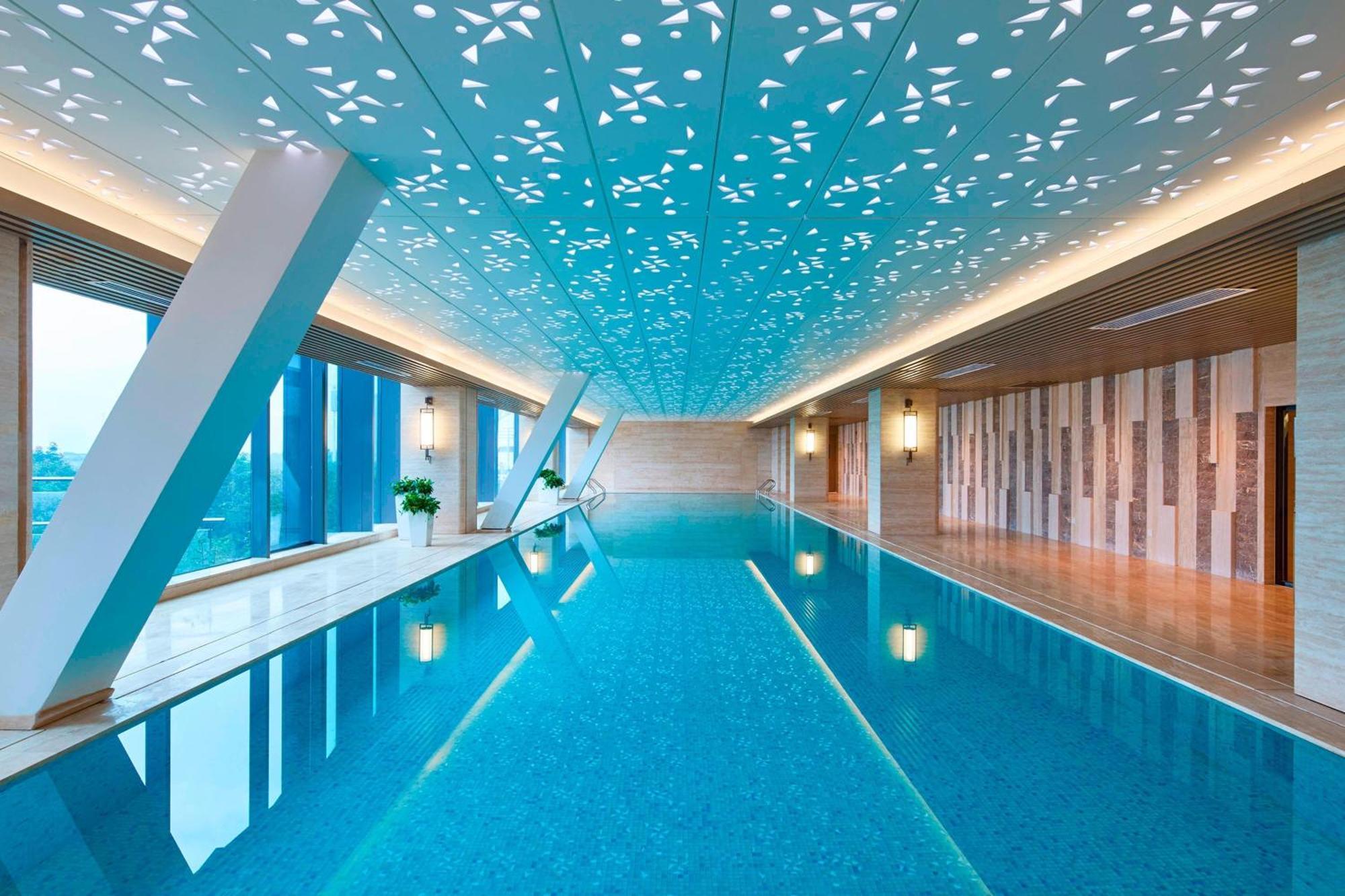 Hangzhou Marriott Hotel Qianjiang Exteriör bild