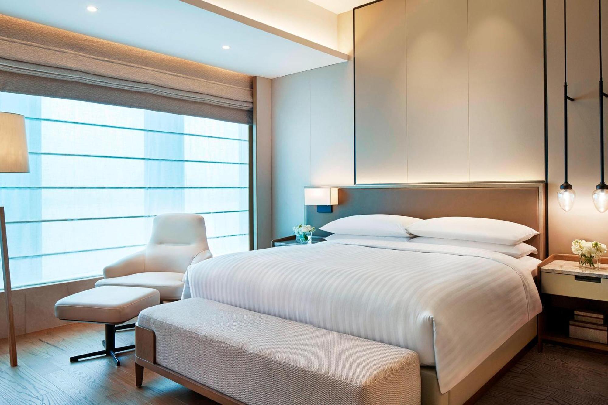 Hangzhou Marriott Hotel Qianjiang Exteriör bild