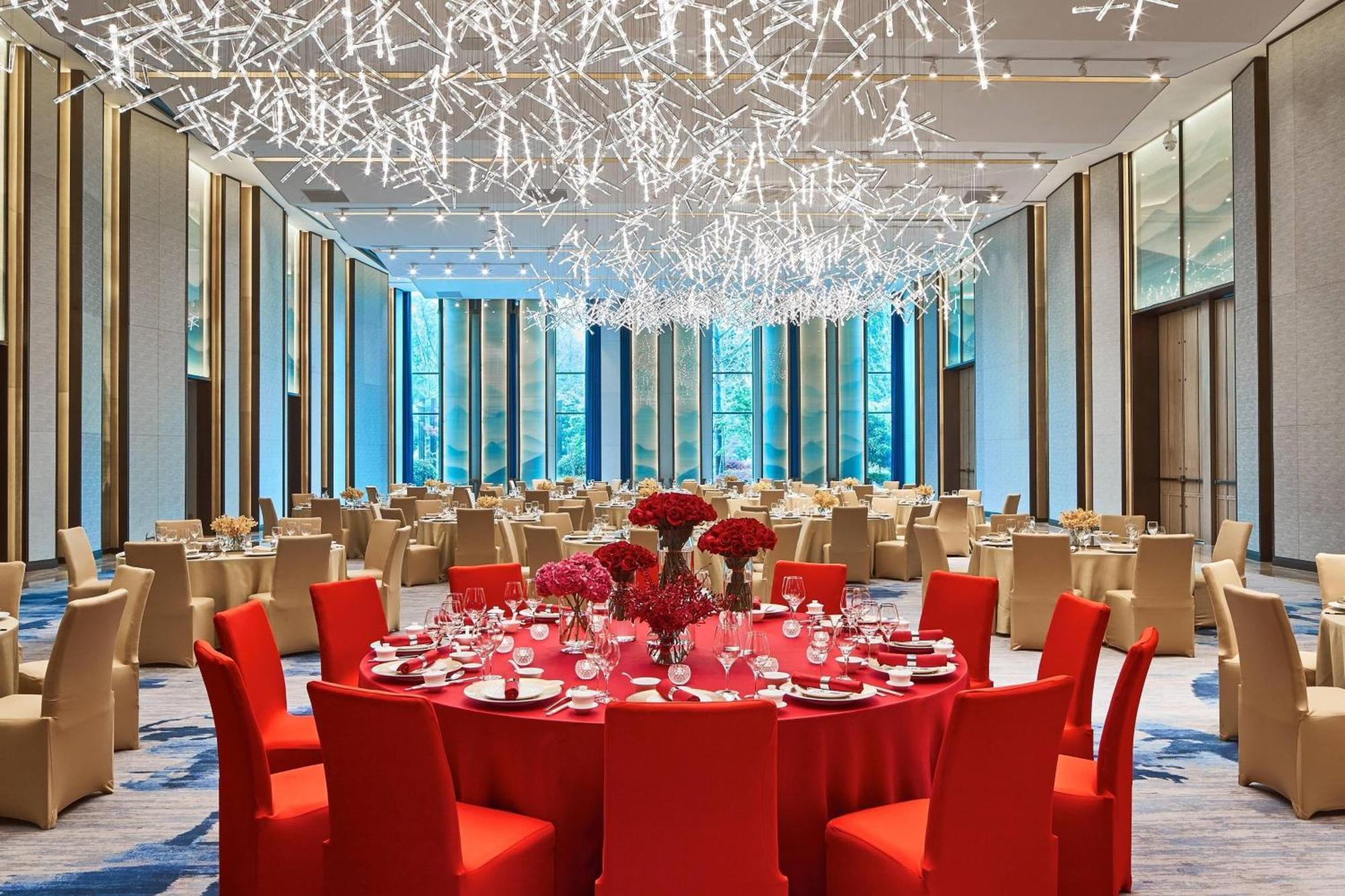 Hangzhou Marriott Hotel Qianjiang Exteriör bild