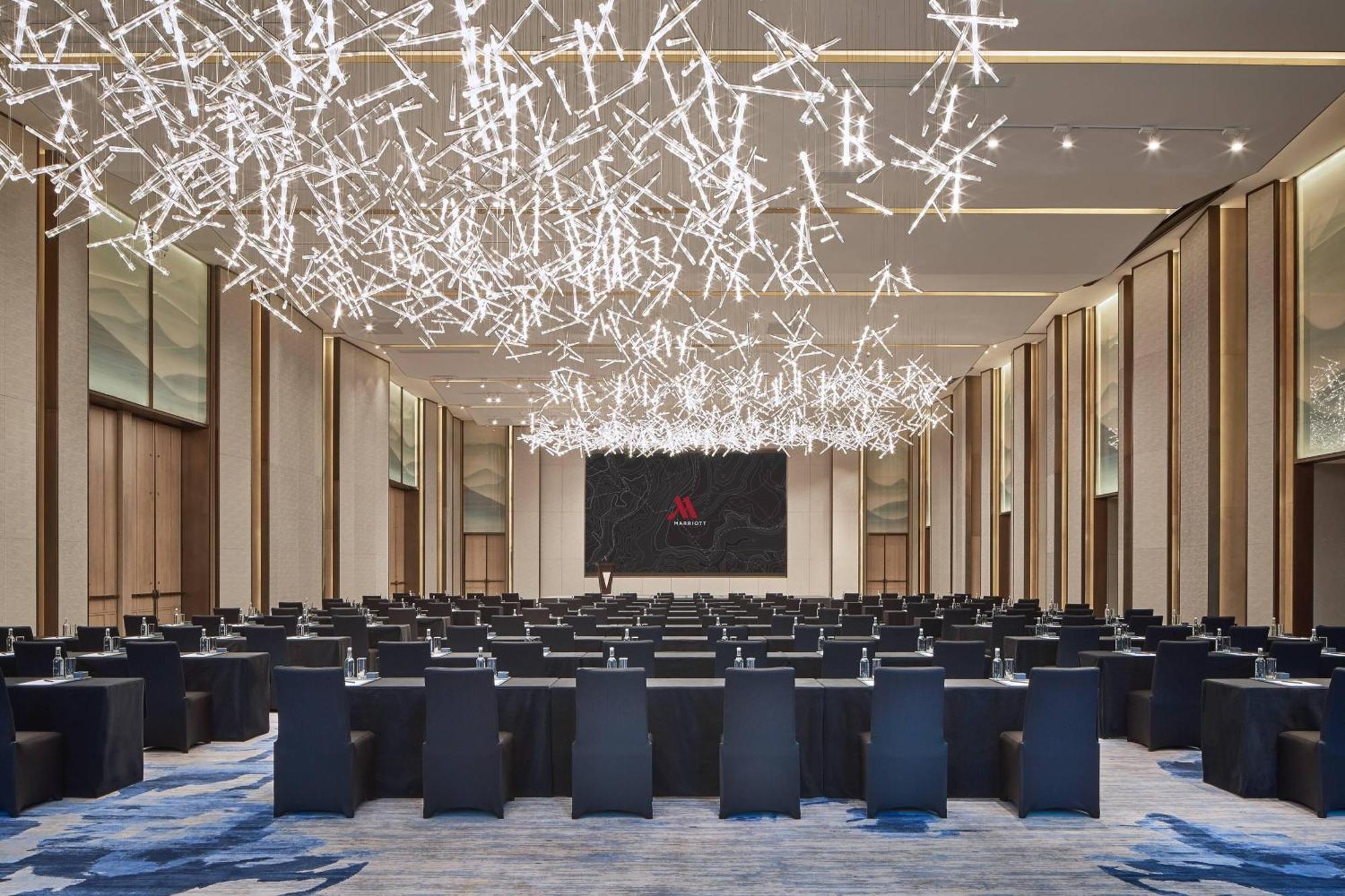 Hangzhou Marriott Hotel Qianjiang Exteriör bild