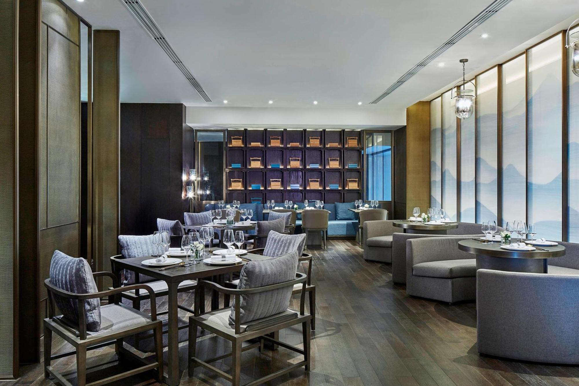 Hangzhou Marriott Hotel Qianjiang Exteriör bild