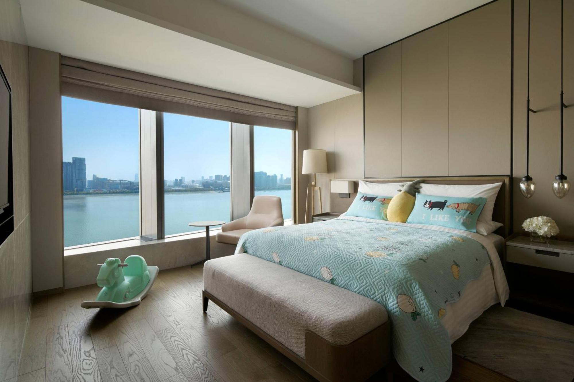 Hangzhou Marriott Hotel Qianjiang Exteriör bild