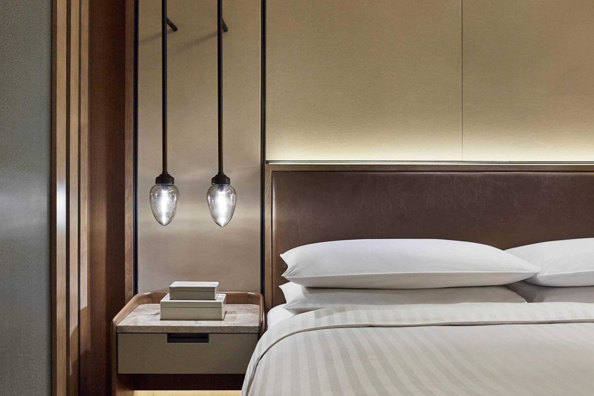 Hangzhou Marriott Hotel Qianjiang Exteriör bild