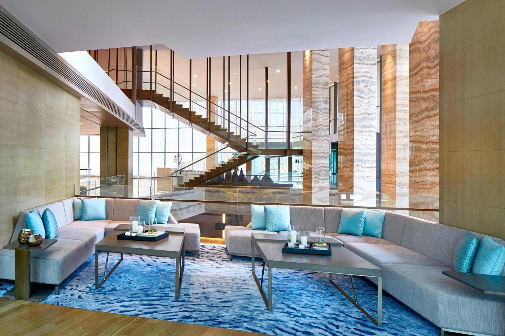 Hangzhou Marriott Hotel Qianjiang Exteriör bild