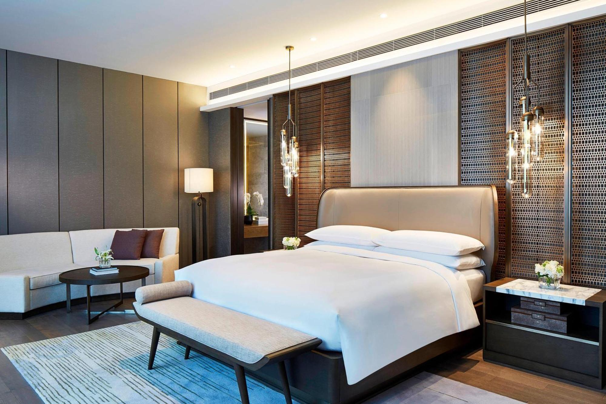 Hangzhou Marriott Hotel Qianjiang Exteriör bild