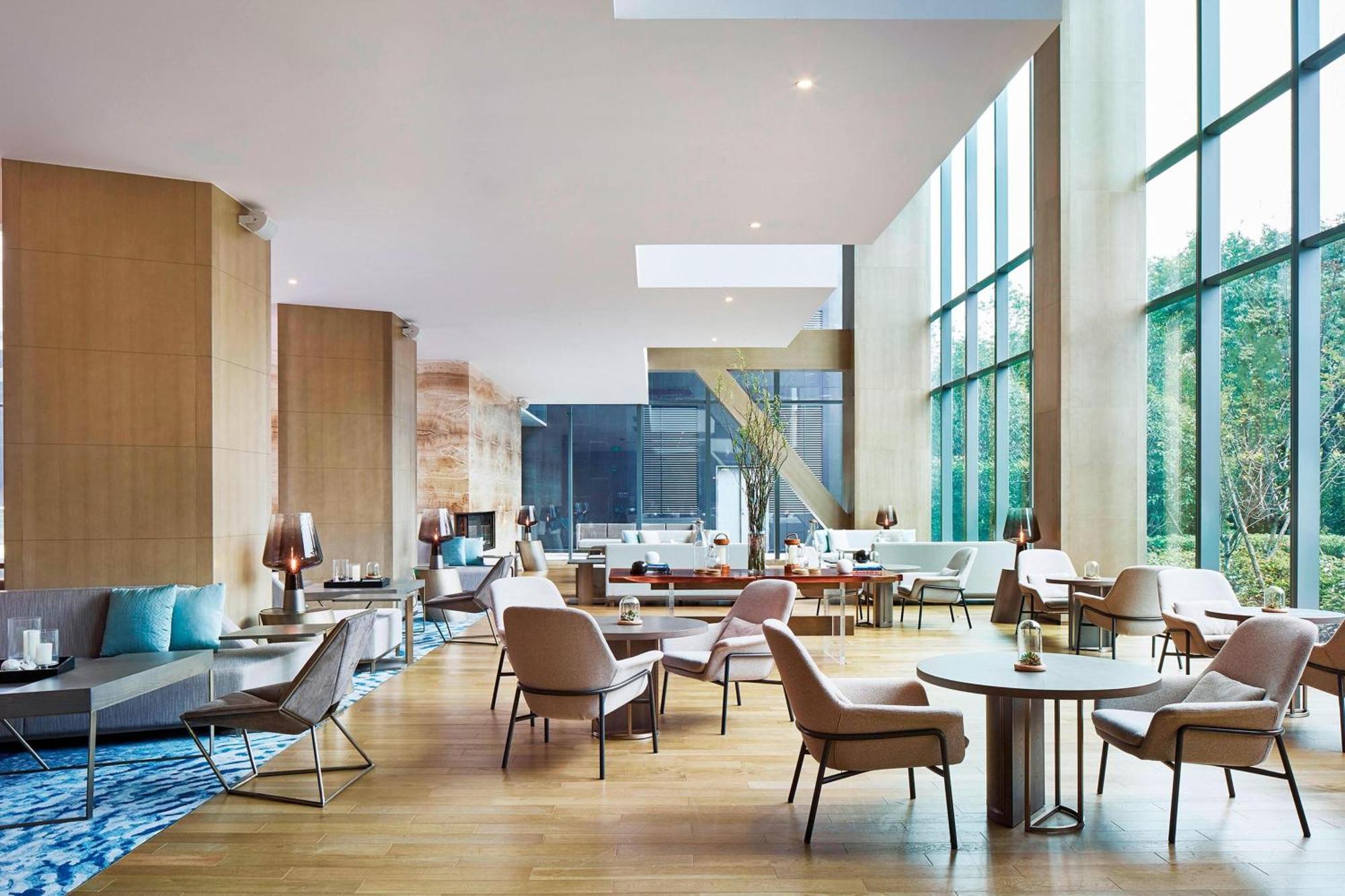 Hangzhou Marriott Hotel Qianjiang Exteriör bild