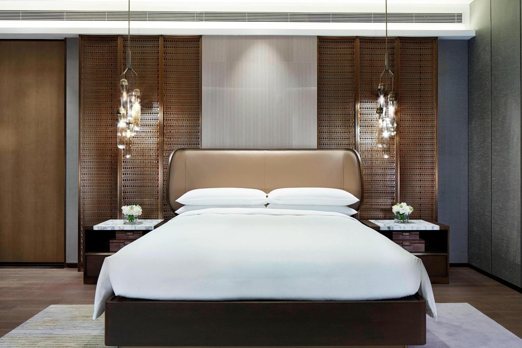 Hangzhou Marriott Hotel Qianjiang Exteriör bild