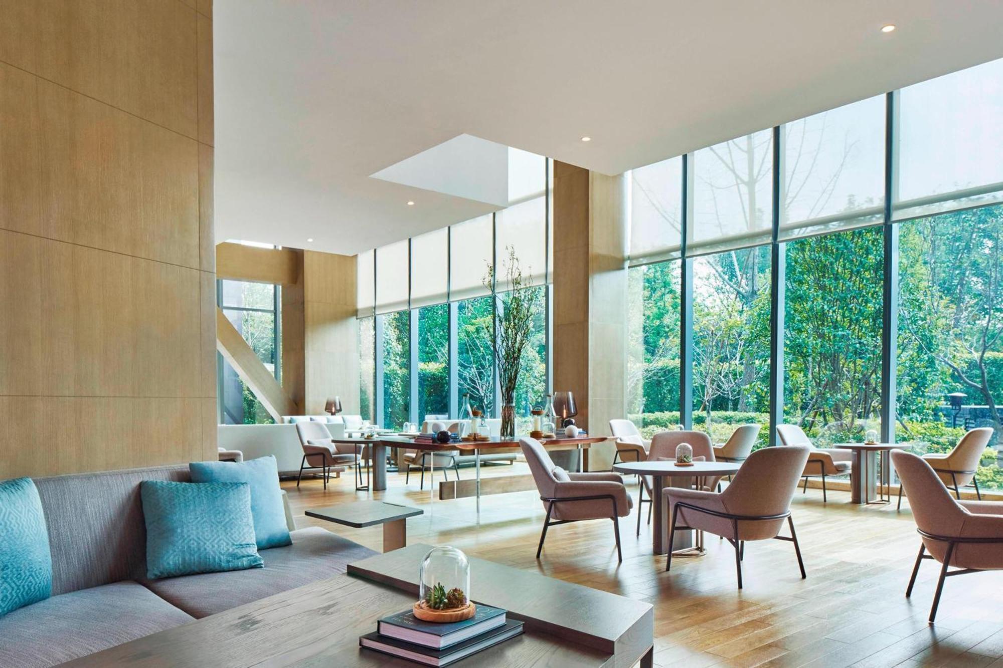 Hangzhou Marriott Hotel Qianjiang Exteriör bild