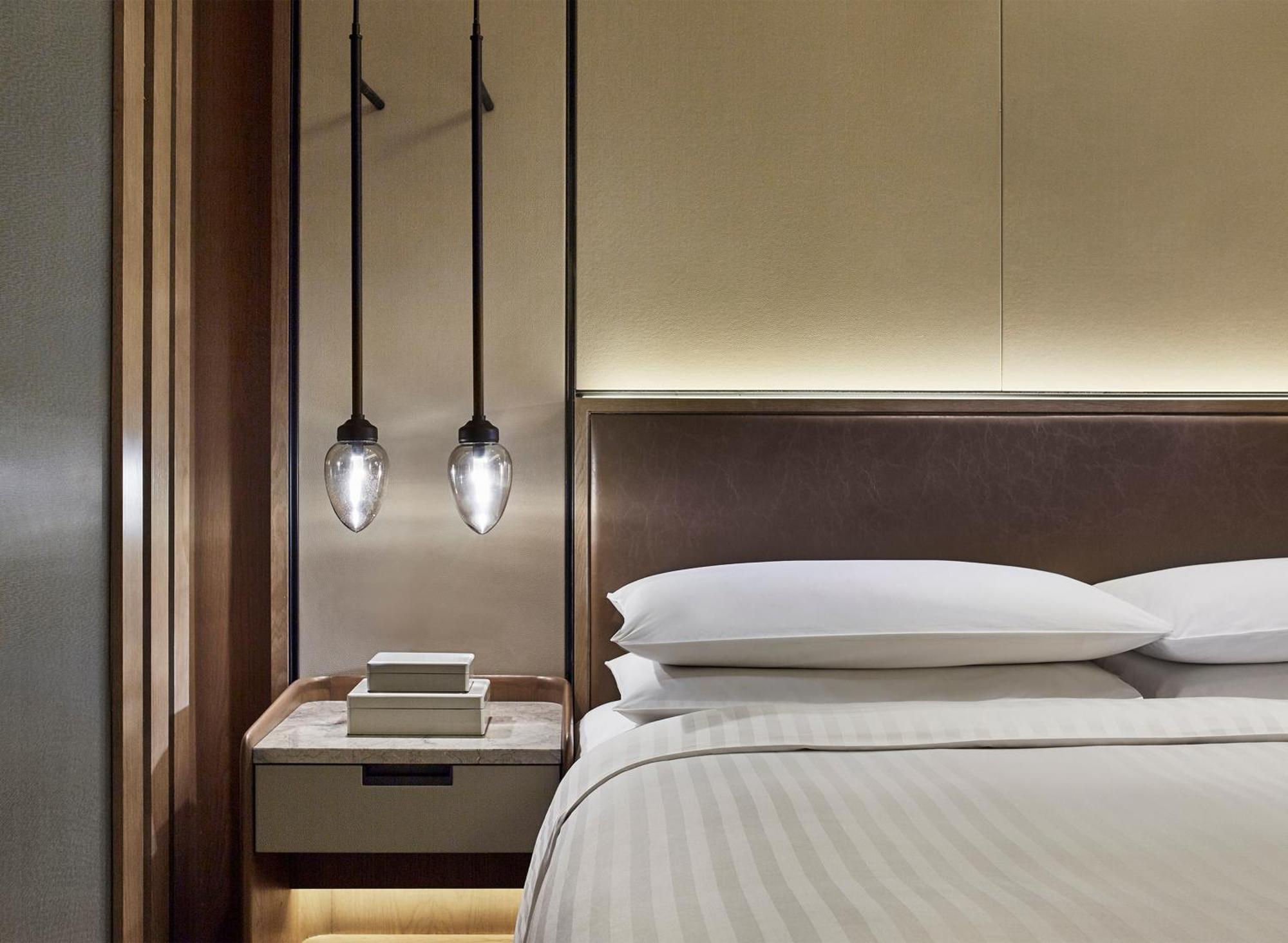 Hangzhou Marriott Hotel Qianjiang Exteriör bild