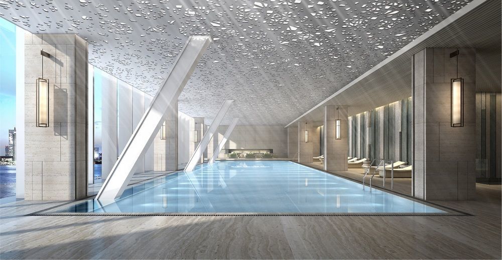 Hangzhou Marriott Hotel Qianjiang Exteriör bild