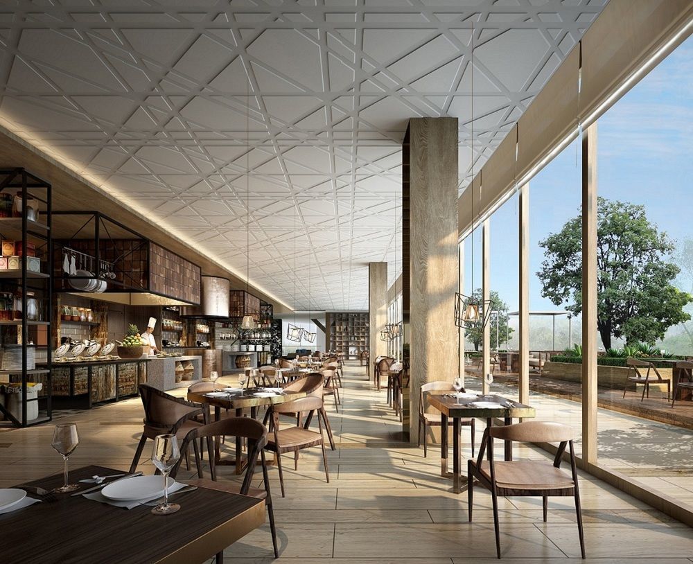 Hangzhou Marriott Hotel Qianjiang Exteriör bild
