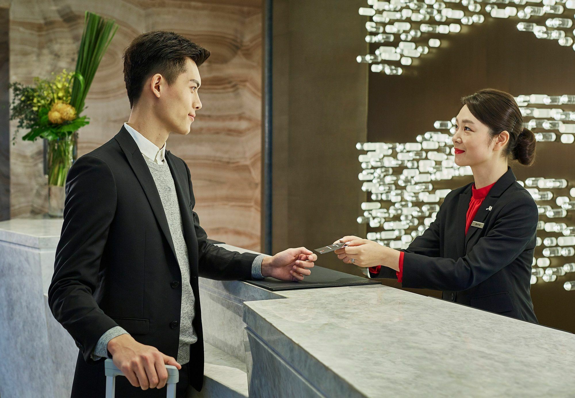 Hangzhou Marriott Hotel Qianjiang Exteriör bild