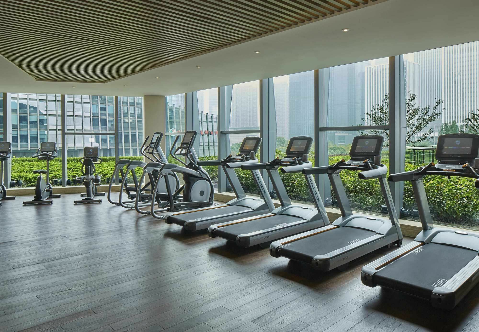 Hangzhou Marriott Hotel Qianjiang Exteriör bild